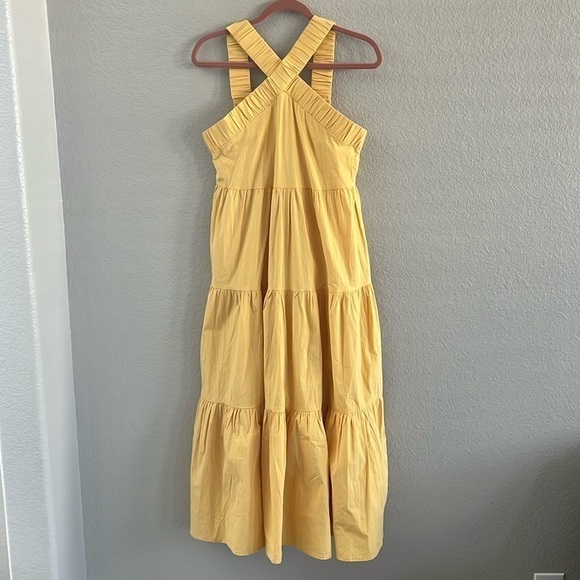 BUCKETLIST Dresses & Skirts - BUCKETLIST Yellow Maxi Dress